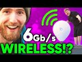 Our New Internet Is FREE Ubiquiti AirFibre 60 XG Install