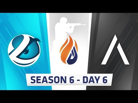 ECS Season 6 Day 5 Luminosity vs AZIO - Cache