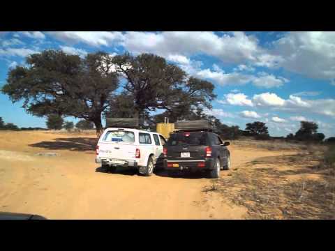 Rooiputs Campsite: Kgalagadi