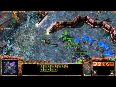 Destiny (Z) vs. RuFF (T) [Game 1] - Starcraft 2 Ladder