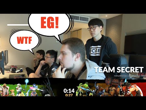 MIDONE SECRET vs EG - WTF is This ???