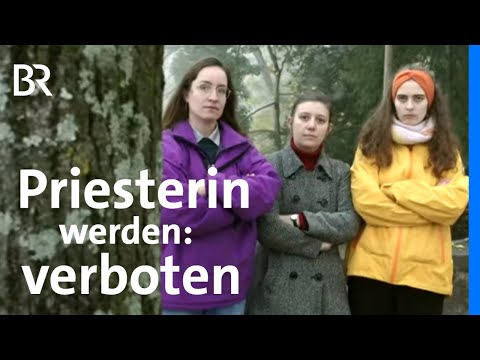 Drei Studentinnen wollen katholische Priesterin werden: Warum dürfen sie nicht? | STATIONEN | BR