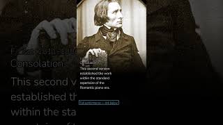 Download lagu Franz Liszt — Consolation (opening) mp3