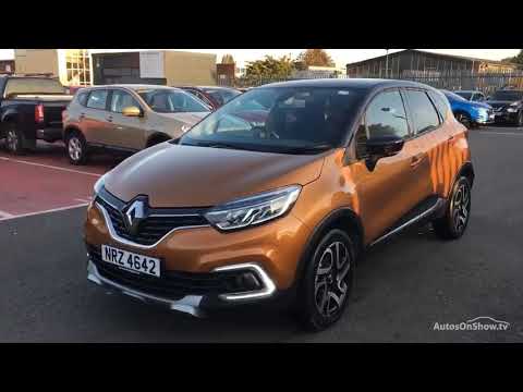 NRZ4642 RENAULT CAPTUR DYNAMIQUE S NAV TCE ORANGE/BLACK 2018, MC Glyn Hopkin St Albans Renault