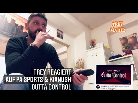 TREY REAGIERT 🔥 Auf..   Pa Sports & Kianush - Outta Control