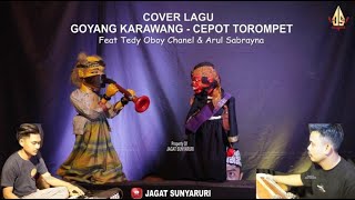 Download lagu GOYANG KARAWANG - CEPOT DAN TAROMPET | dalang Senda Riwanda FEAT  Tedy Oboy channel and Arull mp3