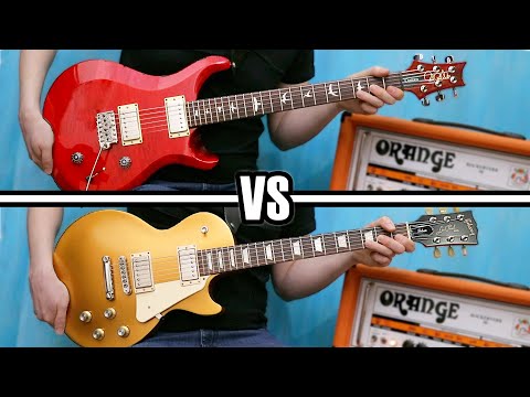 PRS VS GIBSON - WHICH IS THE KING? -  Prs Custom 22 VS Gibson Les Paul