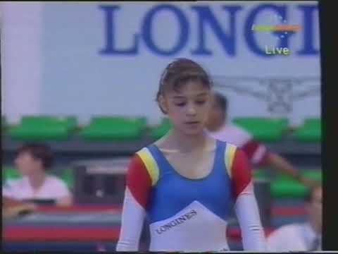 Vanda Hadarean (ROM) - Europeans 1992 - All Around - Floor Exercise