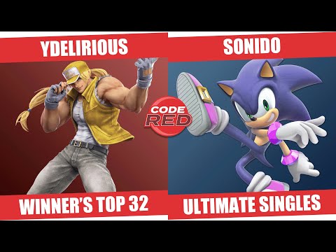 Code Red 2 - YDelirious (Terry) vs. Sonido (Sonic), Winner's Top 32
