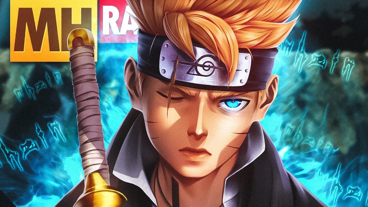 Tipo Boruto Uzumaki 🔥 (Boruto Two Blue Vortex) Prod. MK & SID | MHRAP