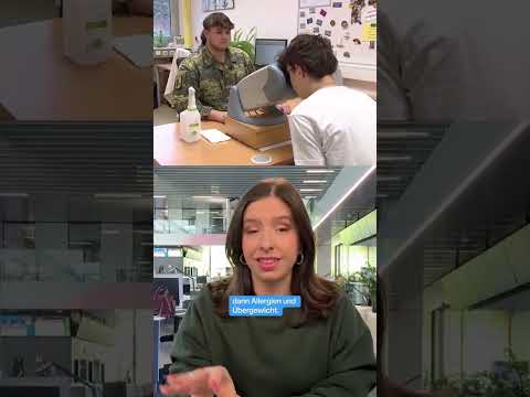 Gesundheits-Test bei Stellung: Überraschendes Ergebnis