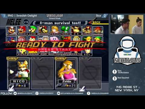 Nebs After Dark #71: Singles - Grand Finals: RNG | Swedish Delight vs. Slox