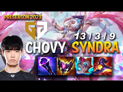 Gen Chovy SYNDRA vs IRELIA Mid - KR Ranked