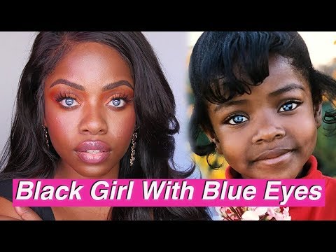 Why My Eyes Are Blue, Changing Your Eye Color | GRWM