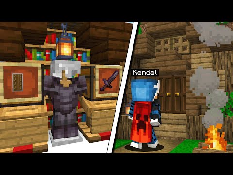 HO MIGLIORATO LA MIA CASA NEL MONDO DEGLI YOUTUBER - MINECRAFT ITA