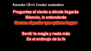 karaoke- saratoga . (Oscura la luz).mpg