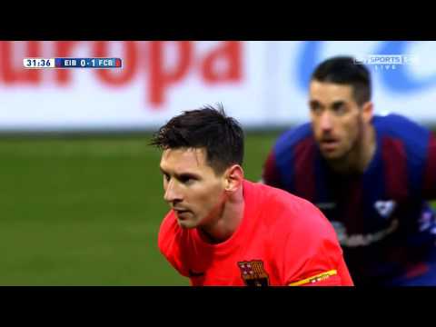 Lionel Messi vs Eibar Away 14 15 HD 720p By Lionel Messi