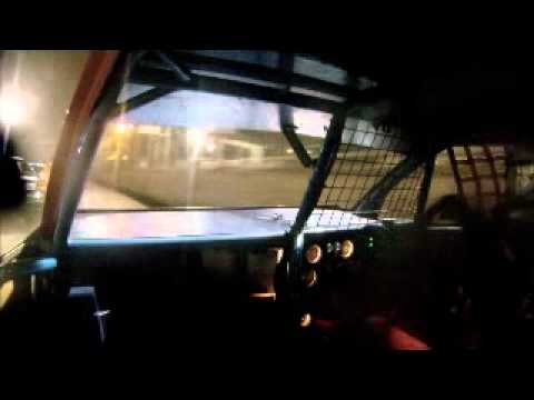Nathan Macdonald in-car video QLD Modified Production Title 01-05-11