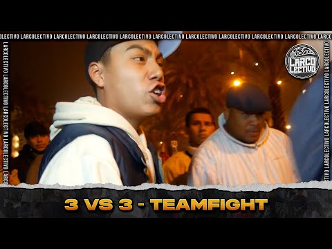 🔥​ CRISIS PACKTO DARK vs TITO MIKE DARKS PANTALONES - OCTAVOS | 💣 LARCOLECTIVO ​TEAMFIGHT 3 vs 3 💥