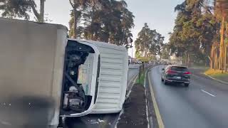 Hecho de transito en horas de la mañana