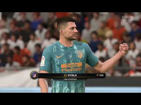 Spanish Supercopa 2019