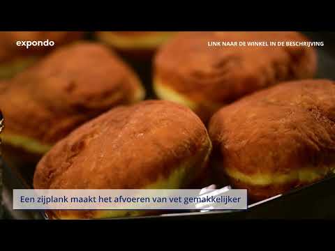 Video - Elektrische friteuse - 23 L - Royal Catering - 230 V