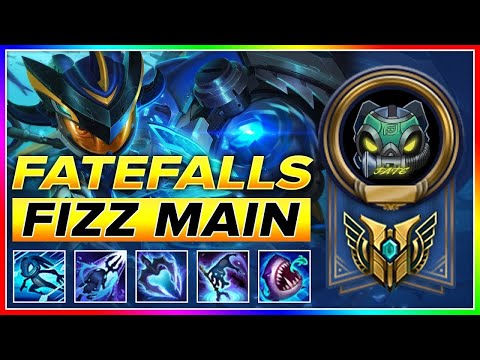 FateFalls Fizz Montage - NA Fizz Main|| Master LOL