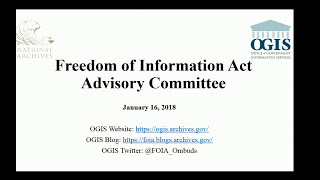 Freedom of Information (FOIA) Act Advisory Committee