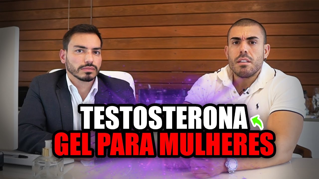 Testosterona em gel para mulheres