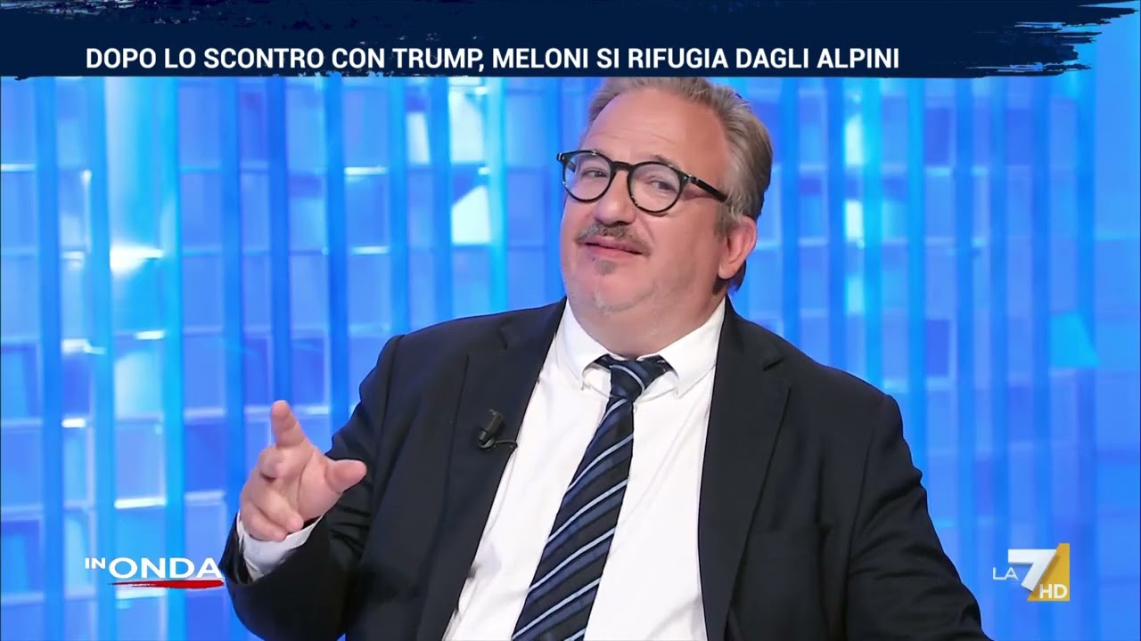 Scontro Trump-Meloni, Senaldi: "Caduta di stile, la premier attaccata perché si è opposta ...