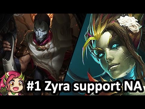 I hate supporting Seraphine (vs. Jhin Pyke)
