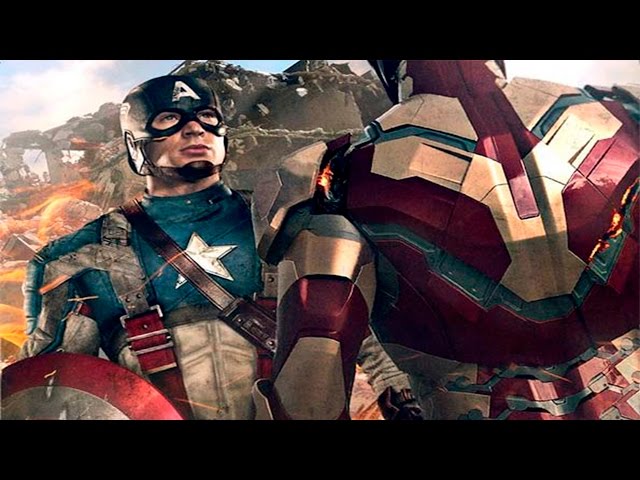 Vídeo relacionado con Grupo Erik Editores Puerta - Poster con diseño Marvel Captain America Civil War, 53 x 158 cm