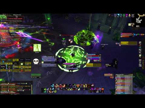 Bare vs Mythic Tichondrius - Aff Lock PoV