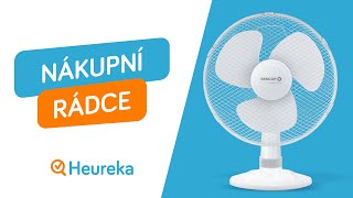 Jak vybrat ventilátor?