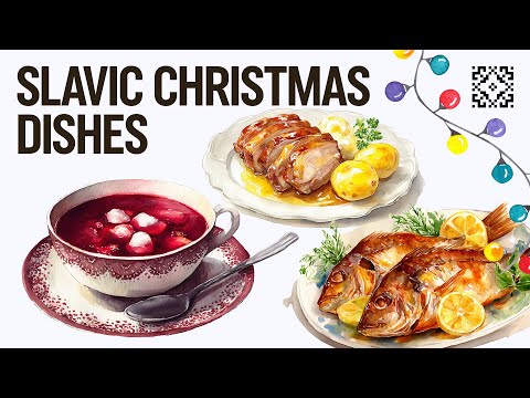 Slavic Christmas & New Year Foods In 14 minutes