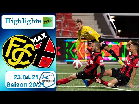 Highlights: FC Schaffhausen vs FCS Neuchatel Xamax (23.04.21)
