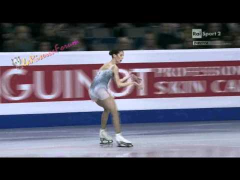 Europei Sheffield 2012 LADIES FP -13/24- Polina KOROBEYNIKOVA - 28/01/2012