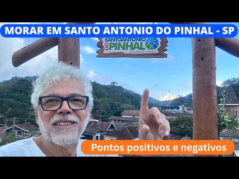 MORAR EM SANTO ANTONIO DO PINHAL NO INTERIOR DE SÃO PAULO