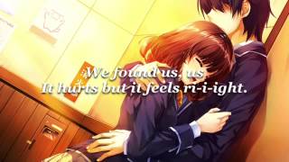 Nightcore - We found us (lyrics) [Tokio Hotel]