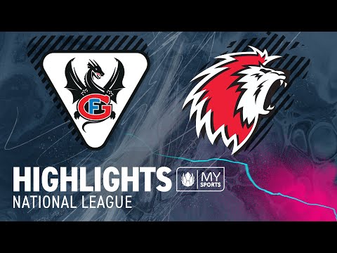 Fribourg-Gottéron - Lausanne HC 2-5 (1-1; 0-3; 1-1)
