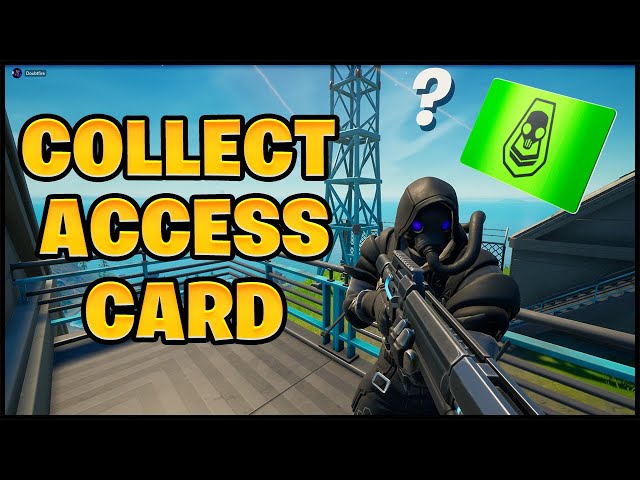 Where To Collect Access Cards From Io Guards In Fortnite Season 7