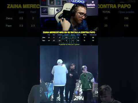 RODRIGO QUESADA OPINIONS WHO WINS IN THE PAPO VS ZAINA