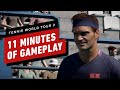 Tennis World Tour 2 - 11 Minutes of Gameplay