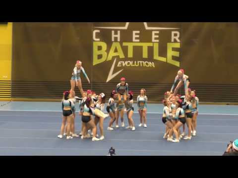 JNS PHOENIX Evolution Cheer Battle 2016