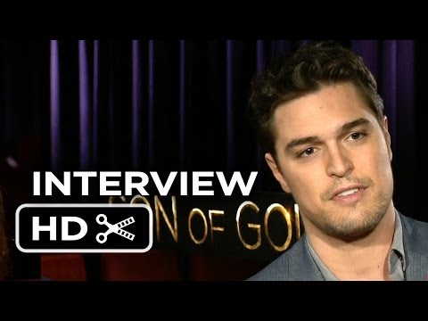 Son of God Interview - Roma Downey, Mark Burnett, Diogo Morgado (2014) - Jesus Movie HD