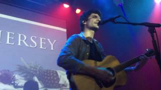 James Hersey- Everyone's Talking (Live)