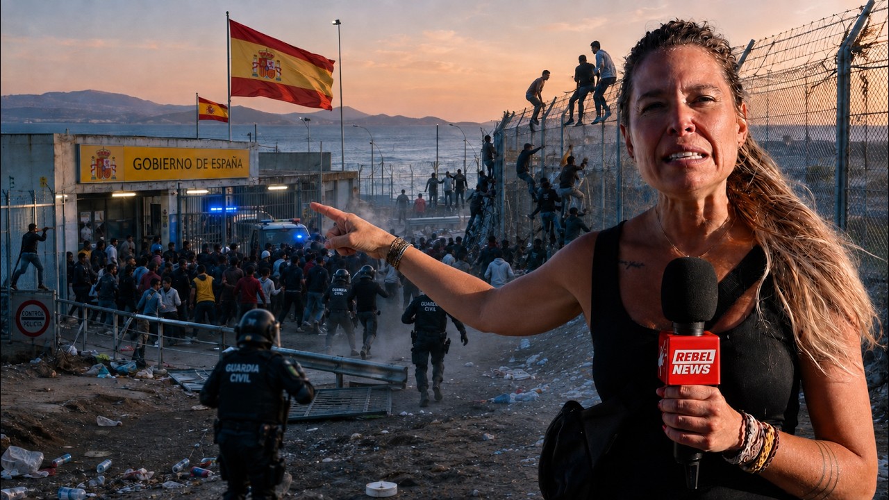 What the Media Won’t Show You About Spain’s Border Crisis