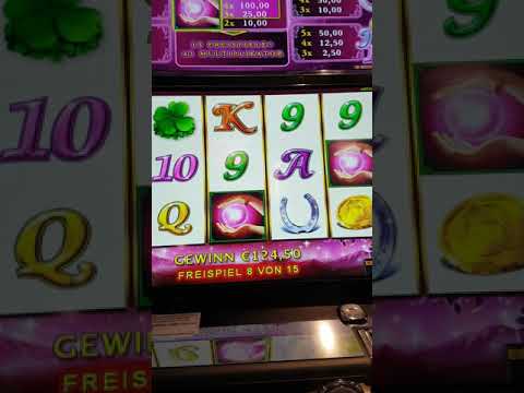 Lucky Lady charm 5Euro Einsatz Freisspiele