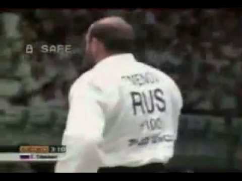 JUDO 2003 World Championships: Tamerlan Tmenov (RUS) - Janusz Wojnarowicz (POL)