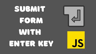 How to submit form with enter key